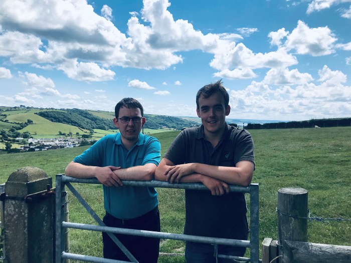 Dewi and Ifan Davies