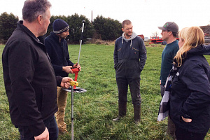 A GrassCheck GB farm near York.